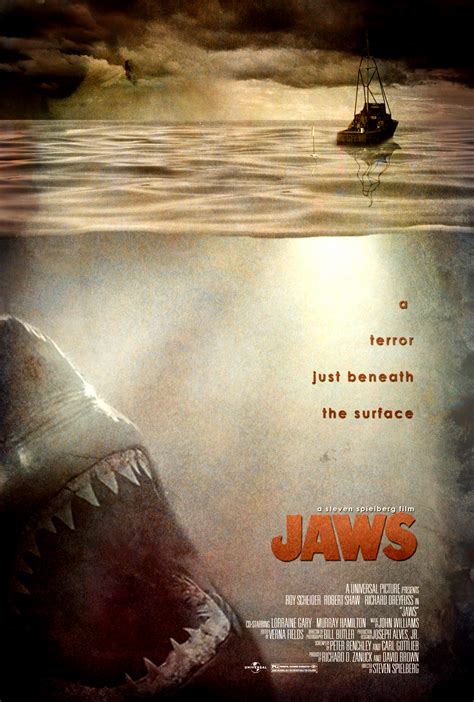 Poster - Jaws Photo (9750718) - Fanpop