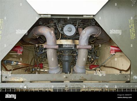 M18 Hellcat, Engine Stock Photo - Alamy