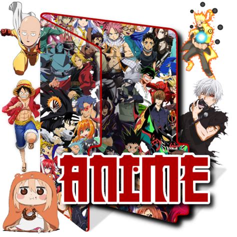 Deviantart Anime Folder Icons Use a program such as 7 zip or winrar and extract the files to the ...