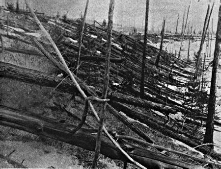 The Tunguska explosion 115 years ago today - SkyEarth