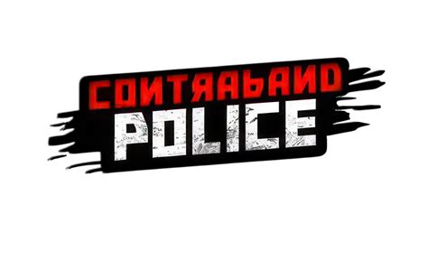 Contraband Police game logo by hatemtiger on DeviantArt