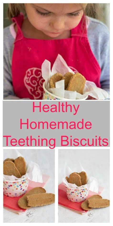 Healthy Homemade Teething Biscuits | Healthy Ideas for Kids