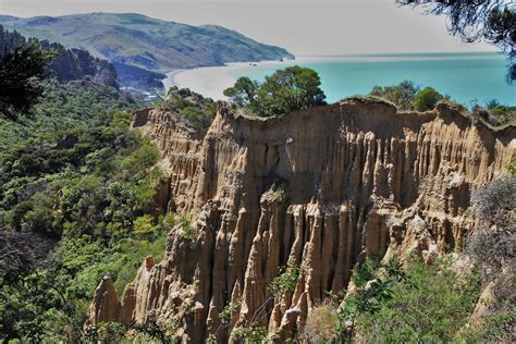 Cathedral Cliffs, Gore Bay, Canterbury, New Zealand | Flickr