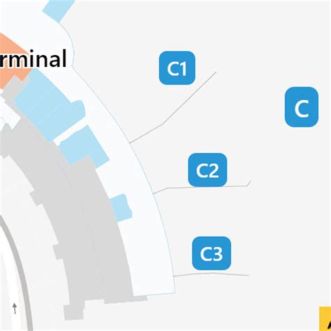 Albany Airport Map | ALB Terminal Guide