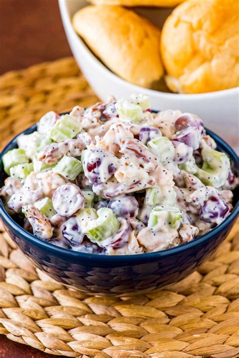 FUN RECIPE WORLD : Best Chicken Salad With Grapes