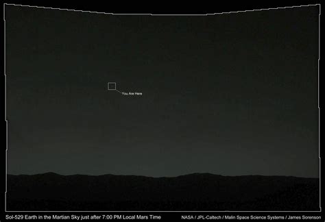 Here is what Earth looks like from Mars | The Independent | The Independent