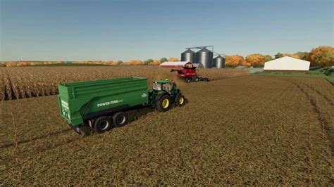 Iowa Plains View v1.0.0.1 FS22 Mod | Farming Simulator 22 Mod