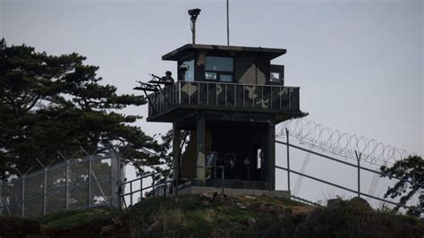 Yeonpyeong: Tiny South Korean island watching the horizon - BBC News