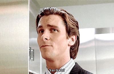 american psycho business card gif - Cori Alarcon