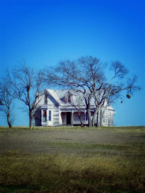 Abandoned farmhouse keeps a silent watch on a... - Off the Beaten Path ...