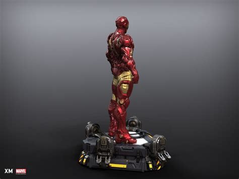 Iron Man (Suit-Up) Version A PRE-ORDER · The Bunker Premium Collectibles