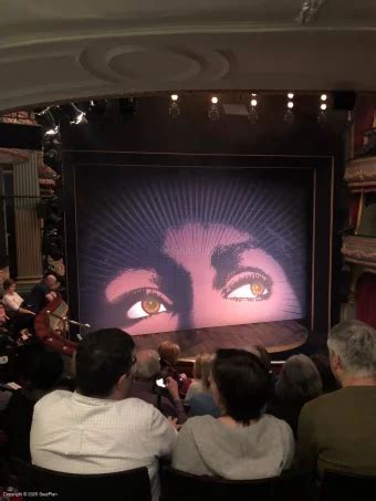 Aldwych Theatre Dress Circle View From Seat | London | SeatPlan