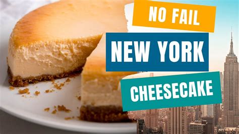 The TOP TIPS for the PERFECT New York style baked cheesecake, its sooo ...