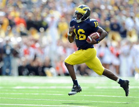 A flawless Denard Robinson Michigan's best shot against Ohio State ...