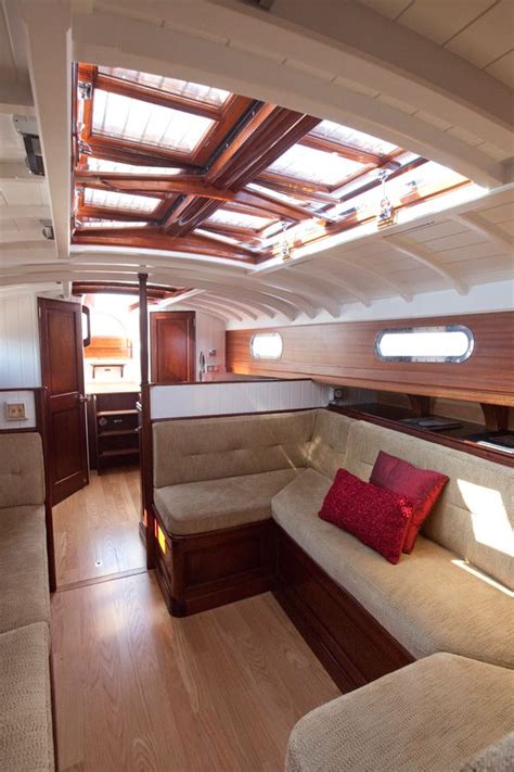 Classic Boat Magazine | Boat interior design, Boat interior, Sailboat ...