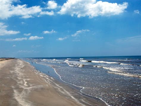 10 Beautiful, Little Known Beaches In Texas