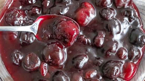 Fresh Cherry Pie Filling Recipe