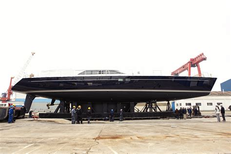 Perini Navi Group Launch Superyacht State of Grace | Superyachts.com