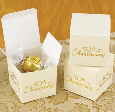 Golden Anniversary Party Ideas