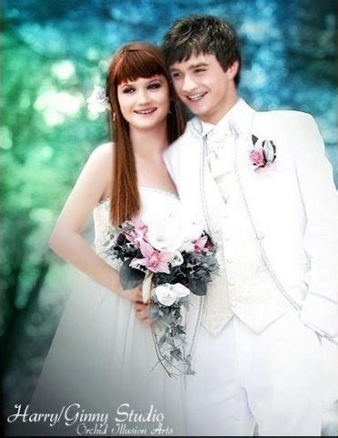 alohomora: Harry Potter and Ginny Weasley Wedding