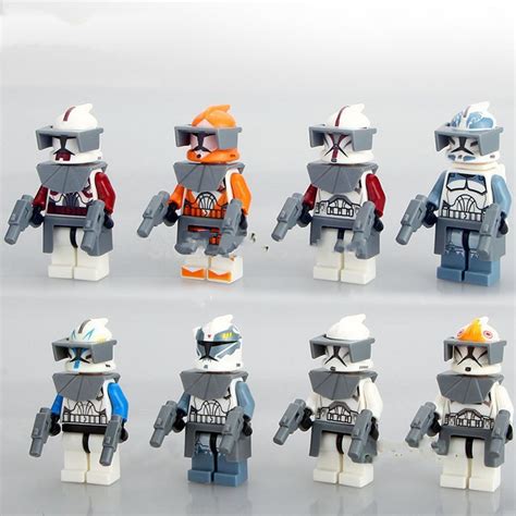 Clone Trooper Army Star Wars minifigure Lego Compatible Toys