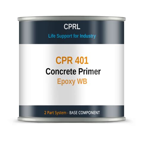 Concrete Primer - Epoxy WB - CPR 401 - CPRL - UK