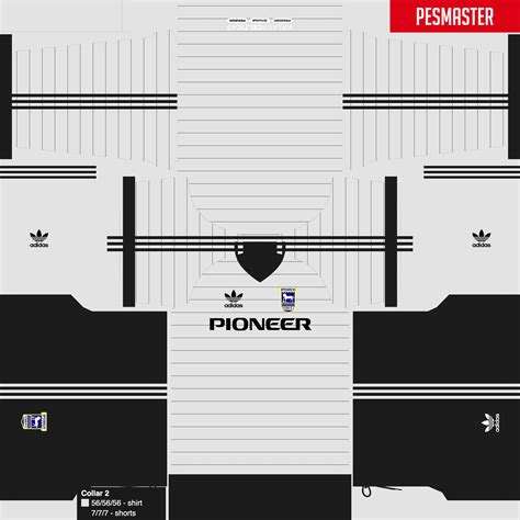 [KIT] IPSWICH TOWN FC CLASSIC FANTASY KIT FOR PES : r/WEPES_Kits