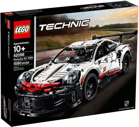 Buy LEGO Technic - Porsche 911 RSR (42096)