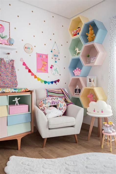 Girls rainbow room inspiration - Hana's Happy Home