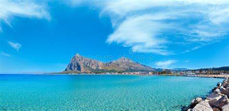 San Vito Lo Capo Beach, Sicily, Italy Stock Image - Image of coastline, scenic: 144135075