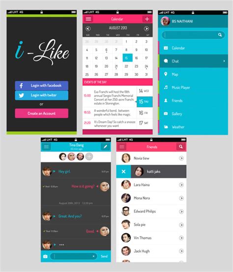 20 Mobile User Interface Design for Your Inspiration