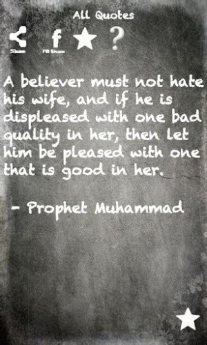 Prophet Muhammad Quotes About Love. QuotesGram