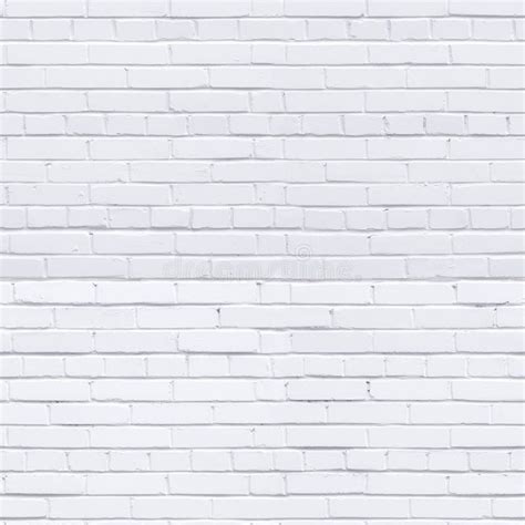 White Brick Wall Texture