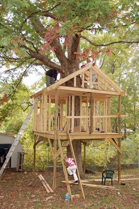 Pictures of Tree Houses and Play Houses From Around The World, Plans ...