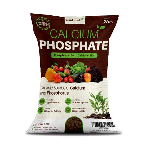 Calcium Phosphate Soil Conditioner - Dicalcium phosphate fertiliser