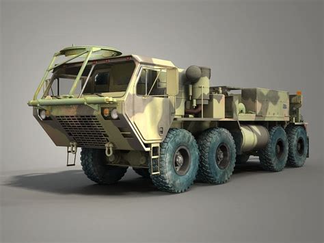 3d model m984 wrecker