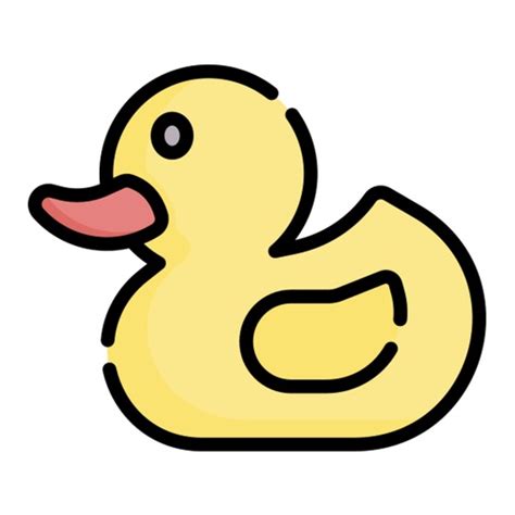 Rubber Duck Stickers by Paul Scott