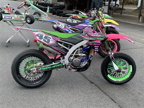 YZ250F supermoto | Supermoto, Dirtbikes, Moto bike