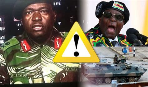 Zimbabwe Crisis: Tension As Military Seize Control But Denies Coup