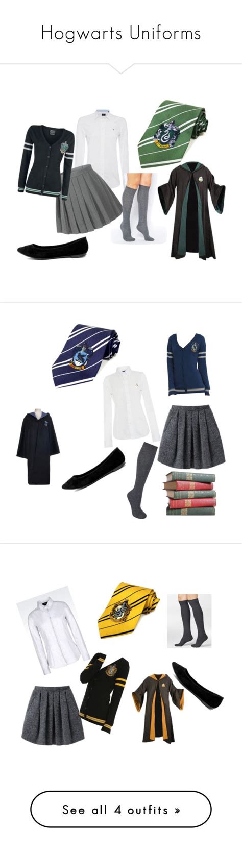 "Hogwarts Uniforms" by cctmfashion on Polyvore featuring GANT, ASOS, Breckelle's, harrypotter ...