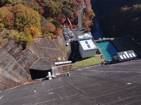 Ogouchi Dam @ Lake Okutama | Guilhem Vellut | Flickr