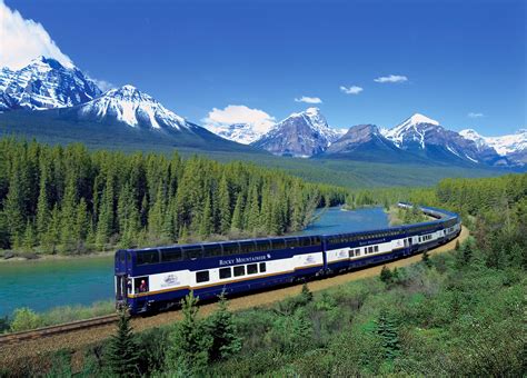 Canada Train Trip - Train Tour Canada - Train Travel in Canada