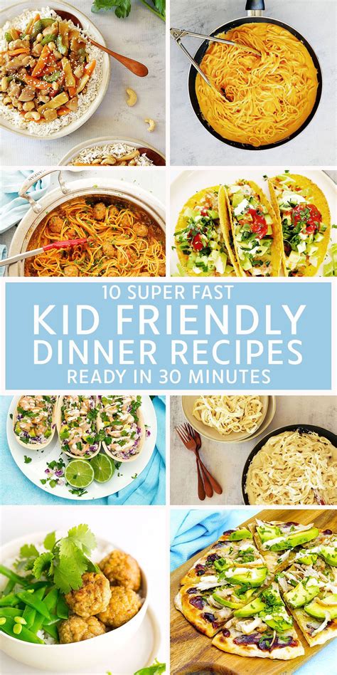 Kid Friendly Dinner Recipes in less than 30 mins | Kids Eat by Shanai ...