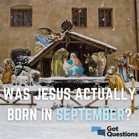 Was Jesus actually born in September? | GotQuestions.org