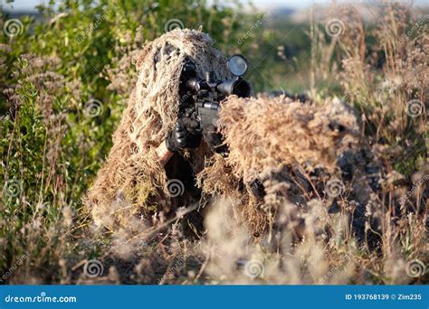 Sniper In Ghillie Suit Royalty-Free Stock Image | CartoonDealer.com ...