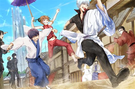 Android wallpapers : Gintama