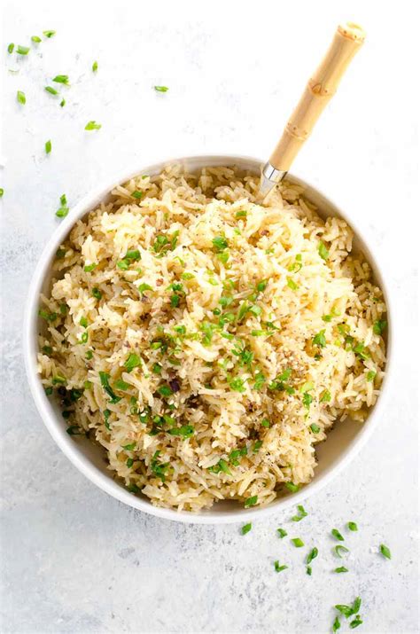 Basmati Rice Pilaf - Umami Girl