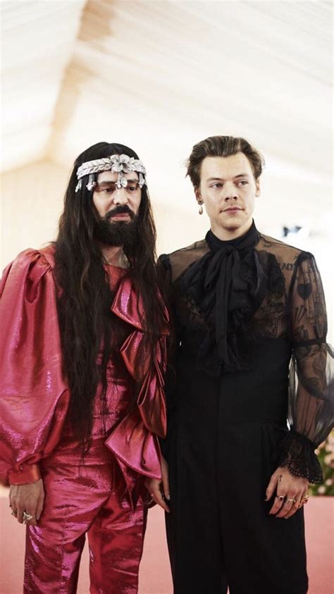 NEW// Harry at The Met Gala May 6, 2019 | Mr style, Harry edward styles ...