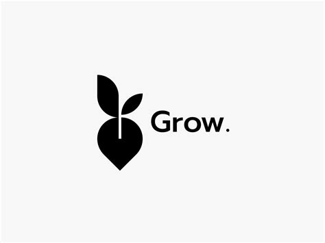 Grow 2 | Plant logos, Logo design, Architectural sketch