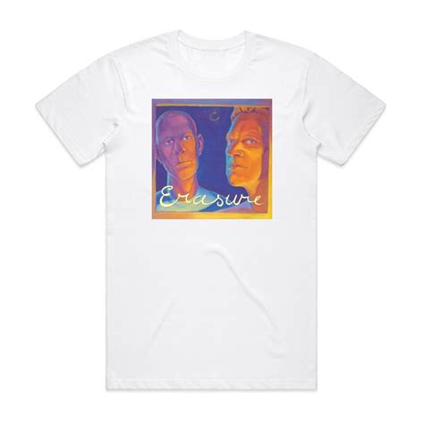 Erasure Erasure Album Cover T-Shirt White